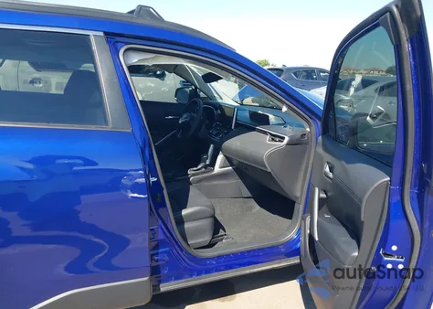 2025 Toyota Corolla Cross Xle из США, поврежденный, VIN 7MUDAAAG0SV131824